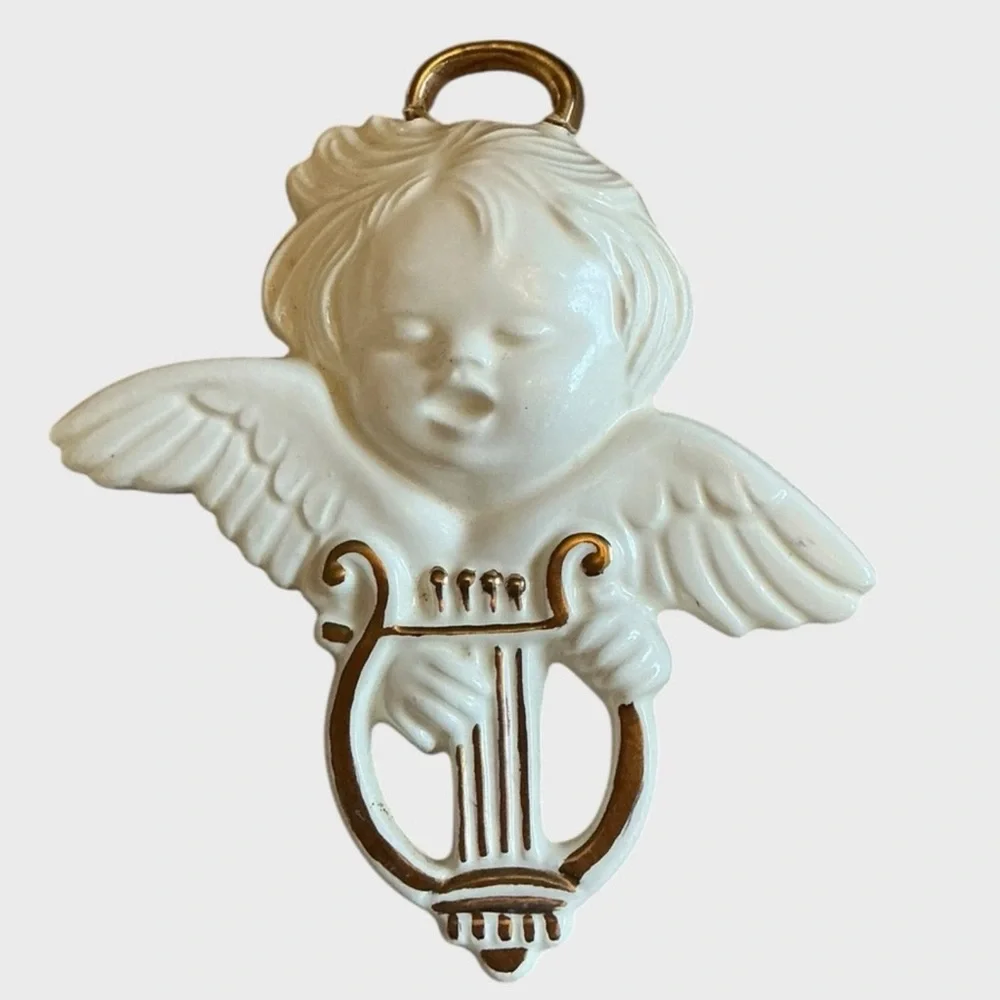 Vintage porcelain angel